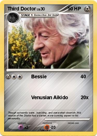 Pokemon Third Doctor