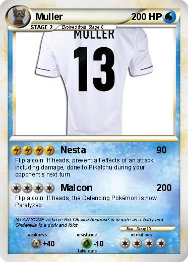 Pokemon Muller