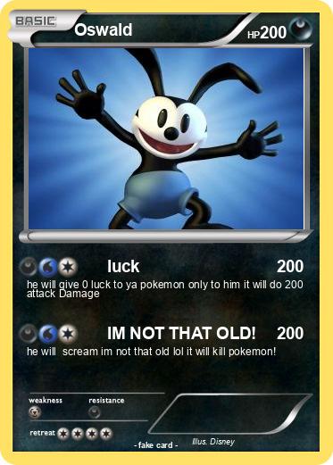 Pokemon Oswald