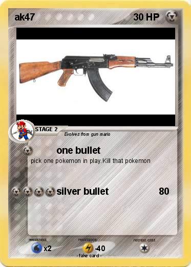 Pokemon ak47