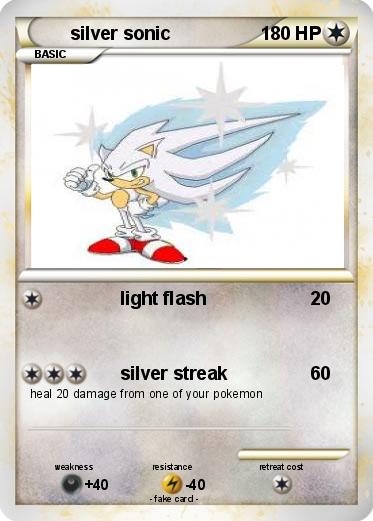 Pokemon silver sonic