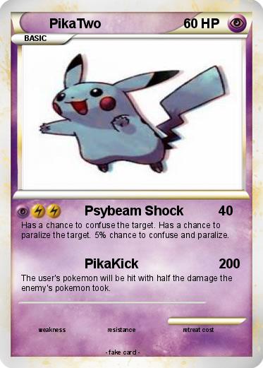 Pokemon PikaTwo