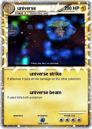 Pokemon universe