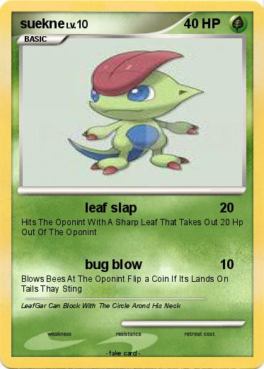 Pokemon suekne