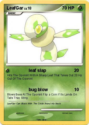 Pokemon LeafGar