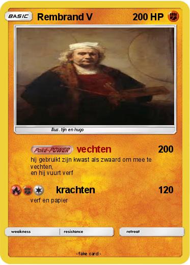 Pokemon Rembrand V