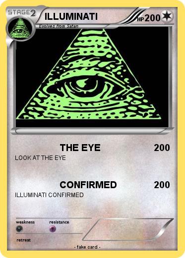 Pokemon ILLUMINATI