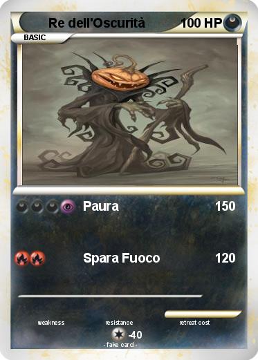 Pokemon Re dell'Oscurità