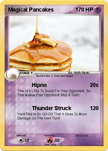 Pokemon Magical Pancakes