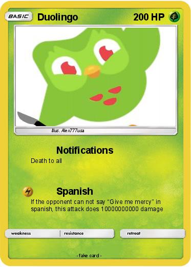 Pokemon Duolingo