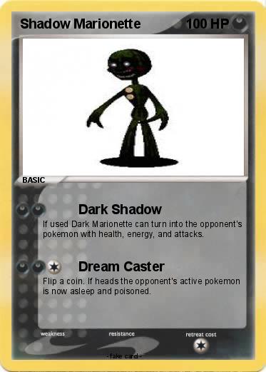 Pokemon Shadow Marionette