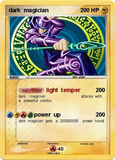 Pokemon dark  magician