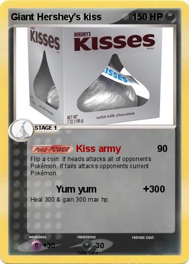Pokemon Giant Hershey’s kiss