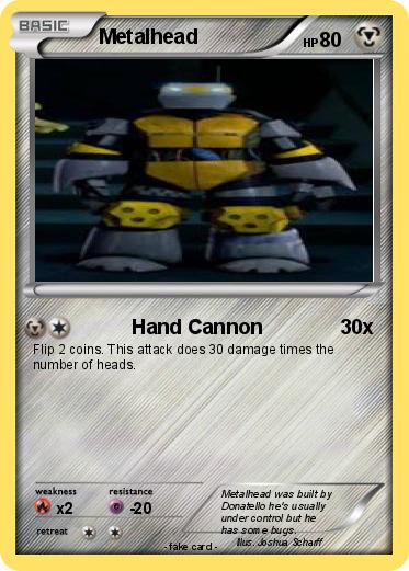 Pokemon Metalhead