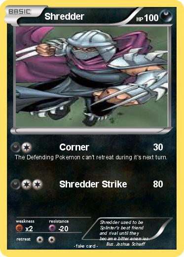Pokemon Shredder