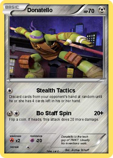 Pokemon Donatello