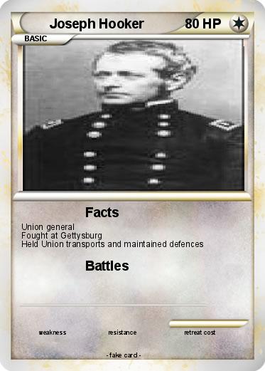 Pokemon Joseph Hooker