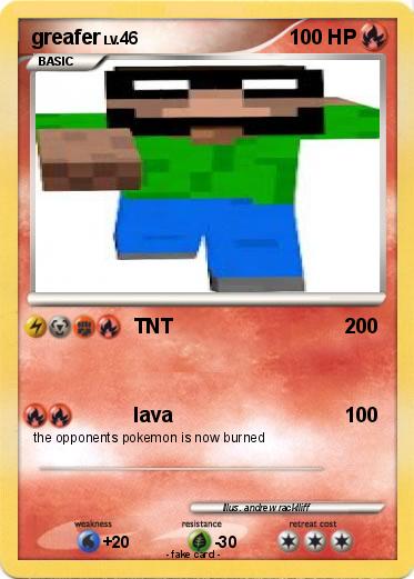 Pokemon greafer