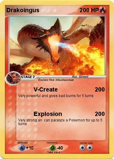 Pokemon Drakoingus