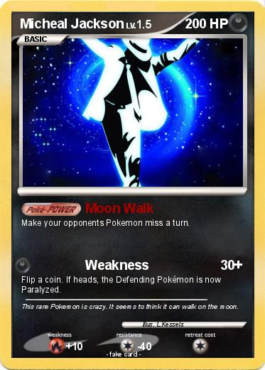 Pokemon Micheal Jackson