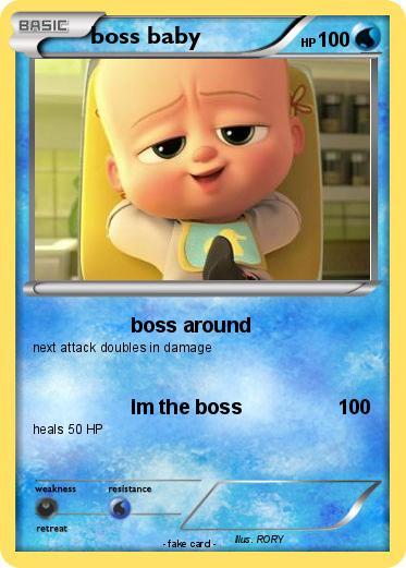 Pokemon boss baby