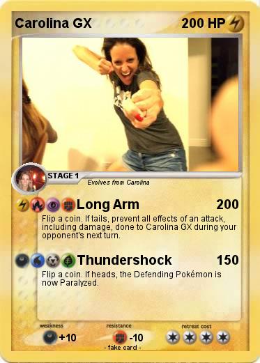 Pokemon Carolina GX