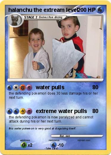 Pokemon halanchu the extream level