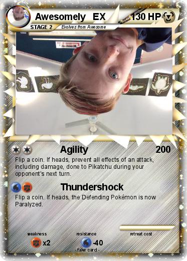 Pokemon Awesomely   EX