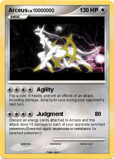 Pokemon Arceus