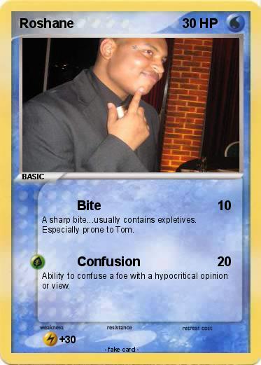 Pokemon Roshane