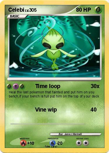 Pokemon Celebi