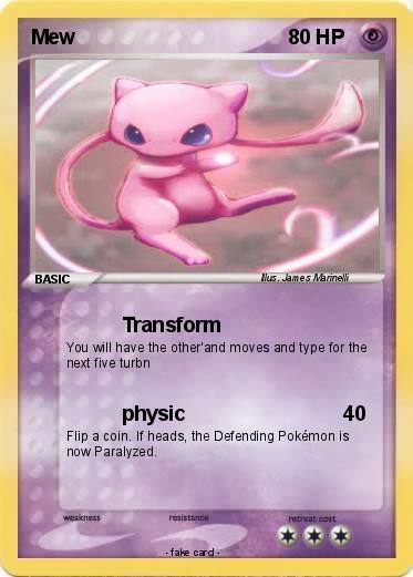 Pokemon Mew