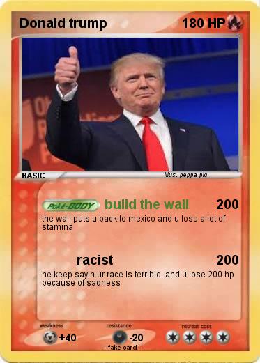 Pokemon Donald trump
