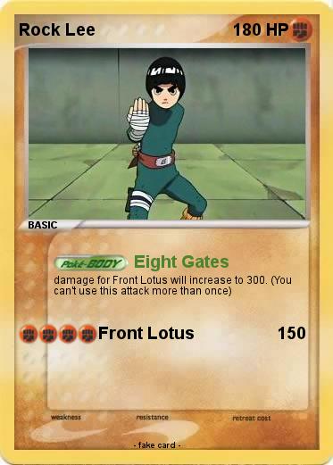 Pokemon Rock Lee