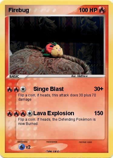 Pokemon Firebug