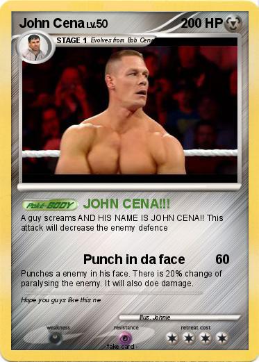 Pokemon John Cena