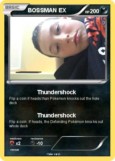 Pokemon BOSSMAN EX