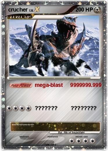Pokemon crucher