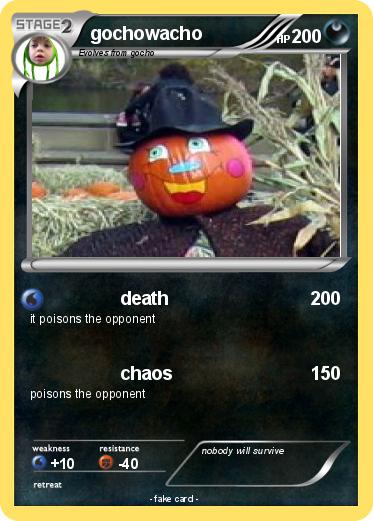 Pokemon gochowacho
