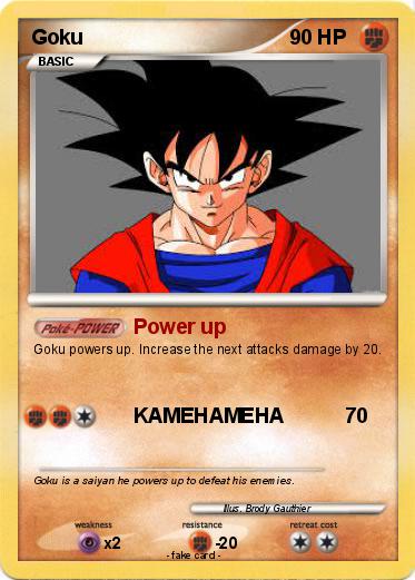 Pokemon Goku