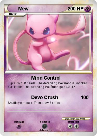 Pokemon Mew