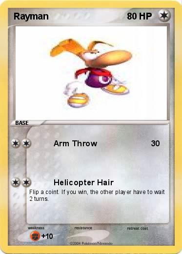 Pokemon Rayman
