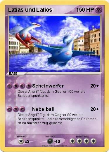Pokemon Latias und Latios
