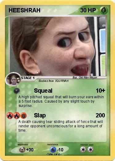 Pokemon HEESHRAH
