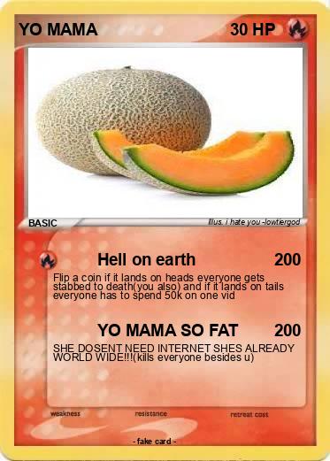 Pokemon YO MAMA