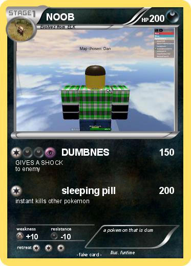 Pokemon NOOB