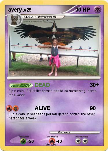 Pokemon avery