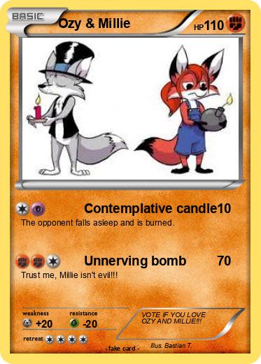 Pokemon Ozy & Millie