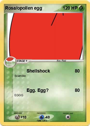 Pokemon Rosa/opollen egg