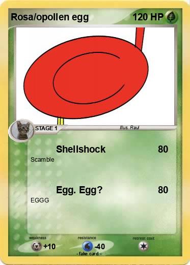 Pokemon Rosa/opollen egg